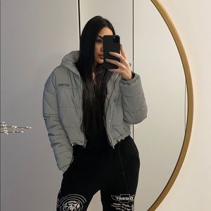 I.AM.GIA Reflective Puffer Jacket